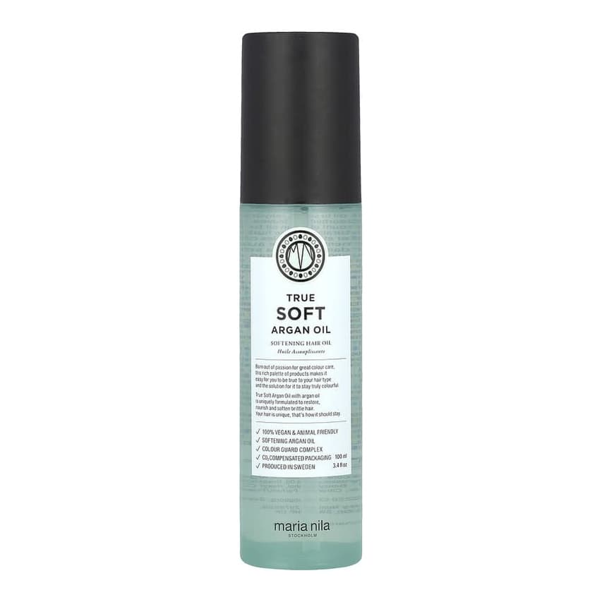 True Soft Argan Oil, Softening Hair Oil