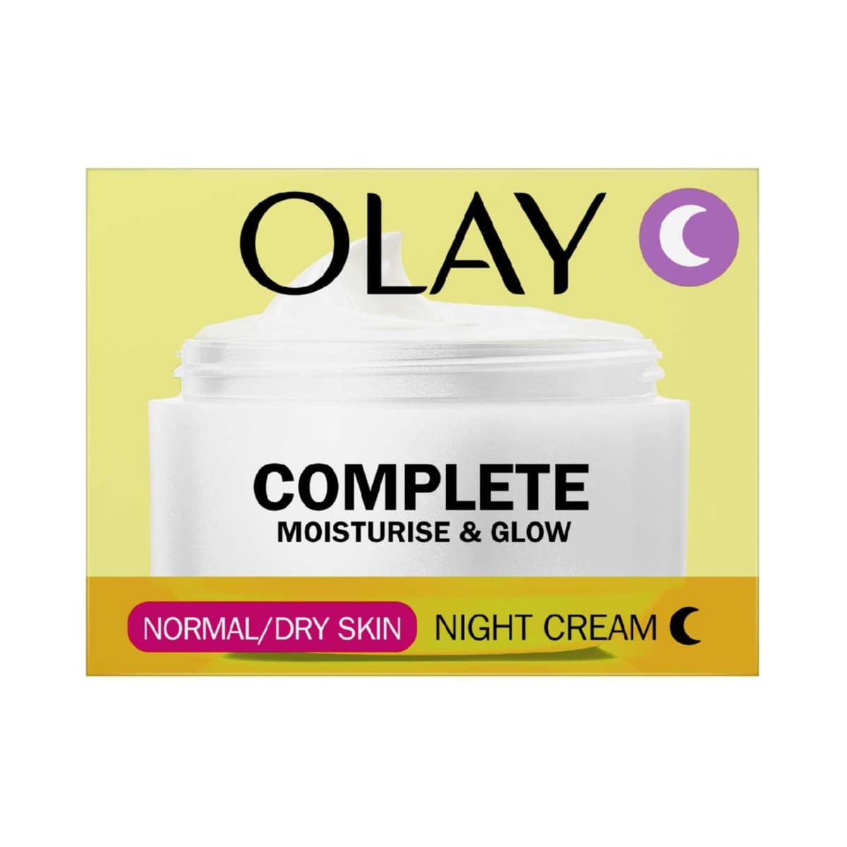 Complete Moisturise & Glow Night Cream
