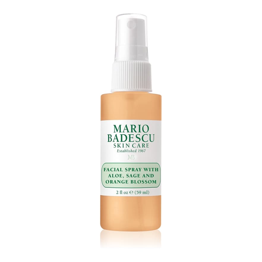 Facial Spray with Aloe, Sage and Orange Blossom