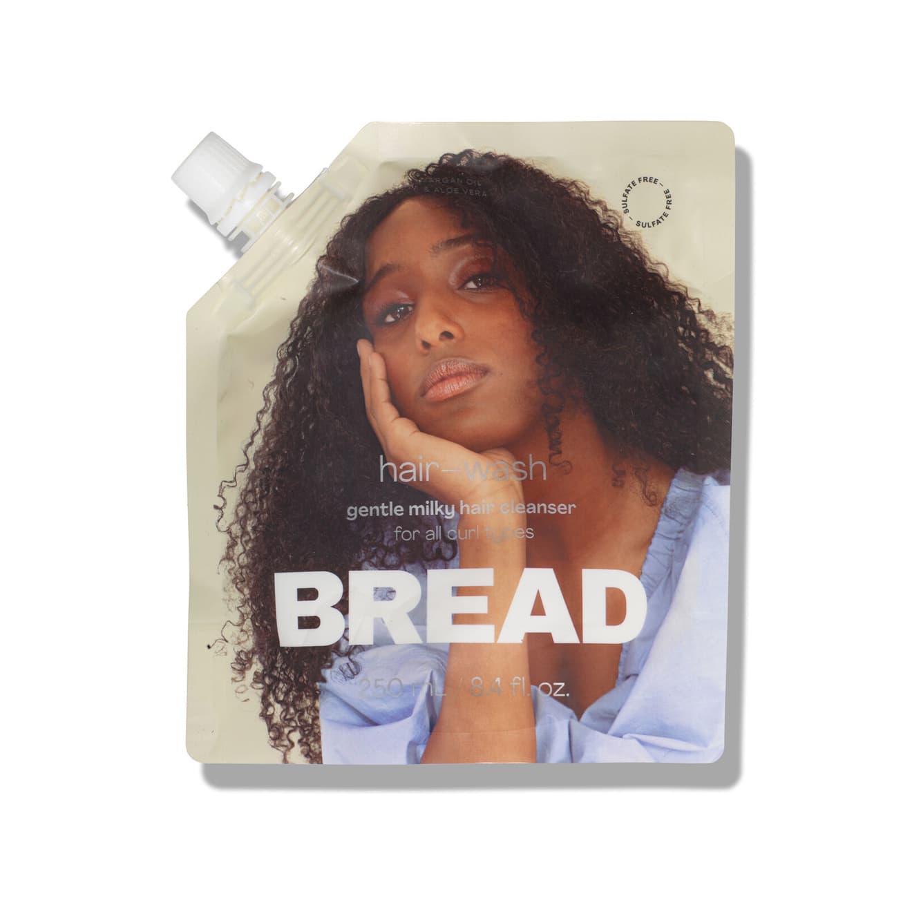 Hair-Wash: Gentle Milky Hair Cleanser