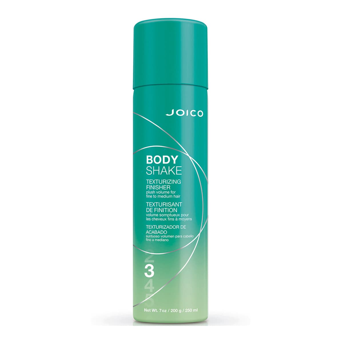 Body Shake Texturising Finisher Plush Volume for Fine/Medium Hair