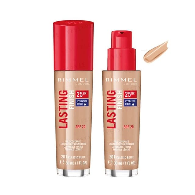 Lasting Finish Foundation SPF 20 201 Classic Beige