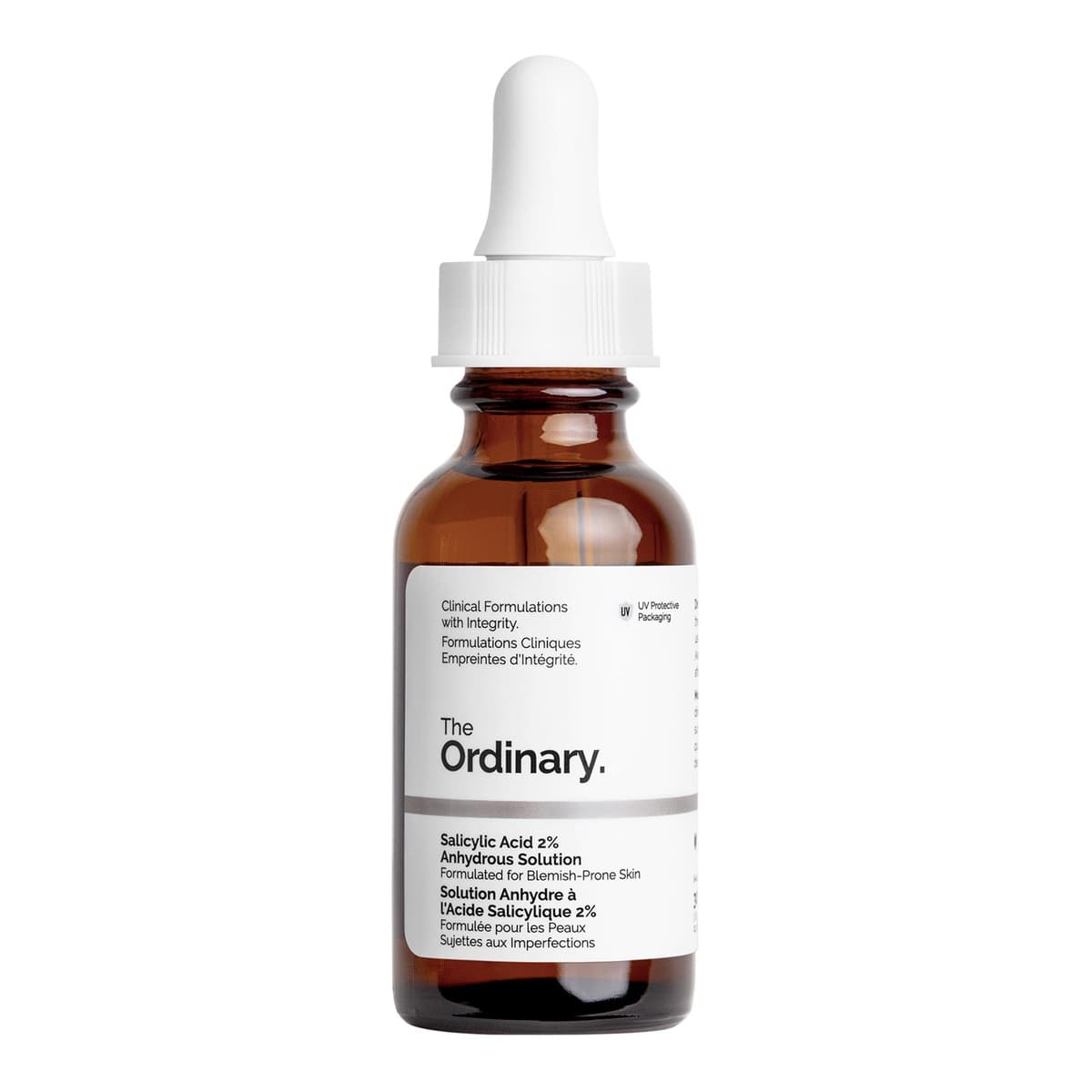 Salicylic Acid 2% Anhydrous Solution Pore Clearing Serum