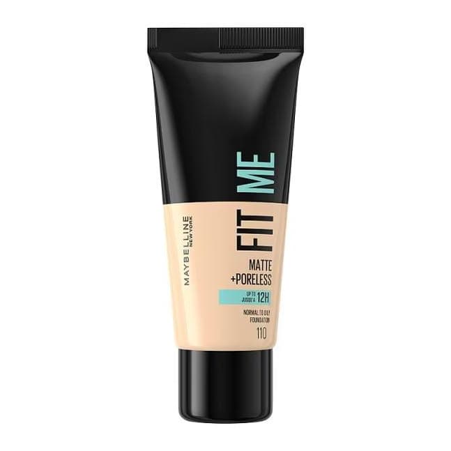 Fit Me Matte & Poreless Foundation 110 Porcelain
