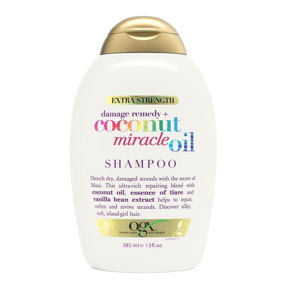 Extra Strength Damage Remedy + Coconut Oil Shampoo Coconut Milk, Tangerine, & Warm Vanilla