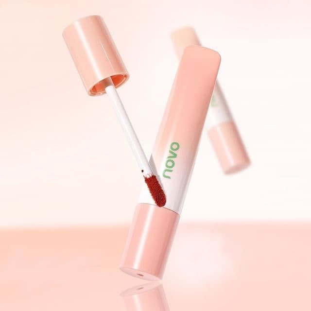 Silky Pink Mist Marshmallow Lip Glaze, #03#