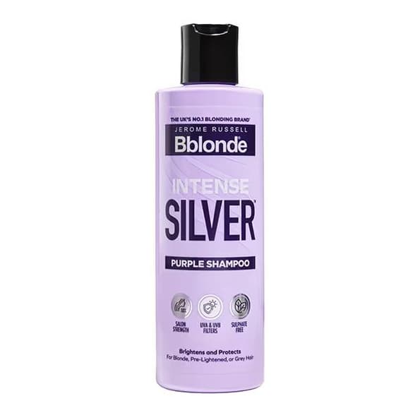 Bblonde Intense Silver No Yellow Shampoo