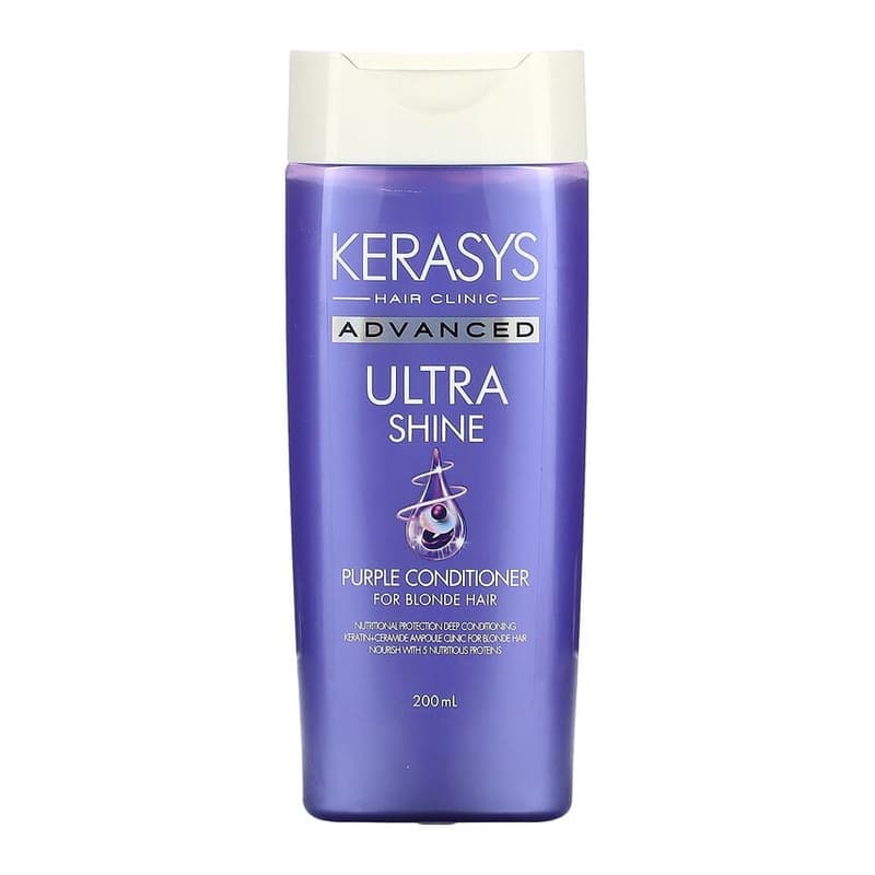 Advanced Ultra Shine Purple Conditioner, For Blonde Hair