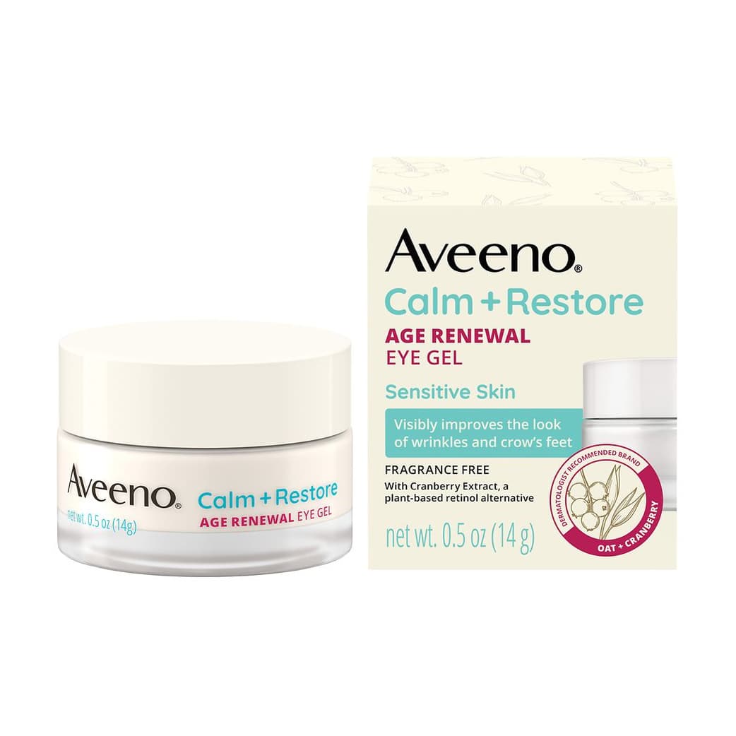 Calm + Restore Age Renewal Anti-Wrinkle Under Eye Gel Fragrance Free