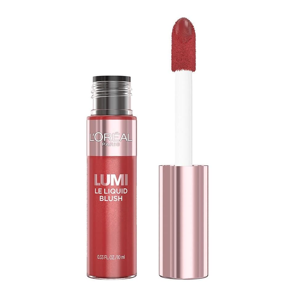 Le Liquid Blush, Intense Liquid Pigments For A Radiant Pop Of Color