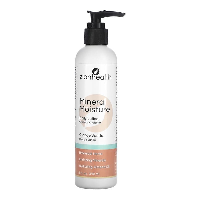 Mineral Moisture Daily Lotion, Orange Vanilla