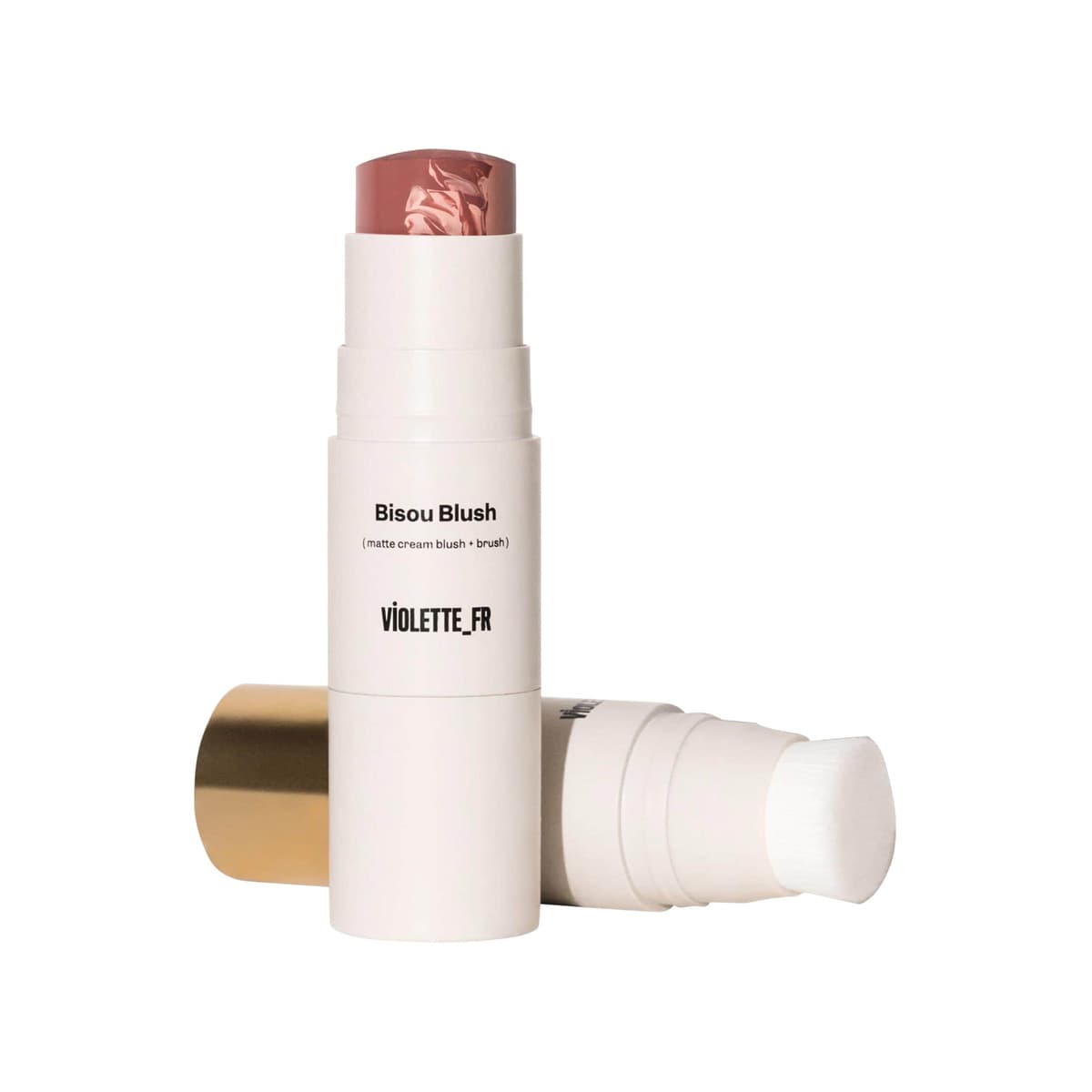 BISOU BLUSH Marbled Cream Blush Stick, Louise