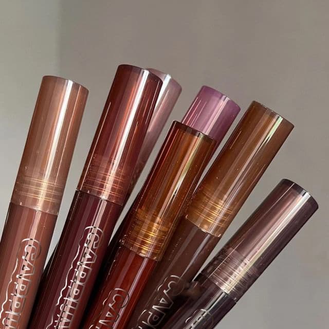 Mirror Lava Chocolate Lip Gloss, #02#