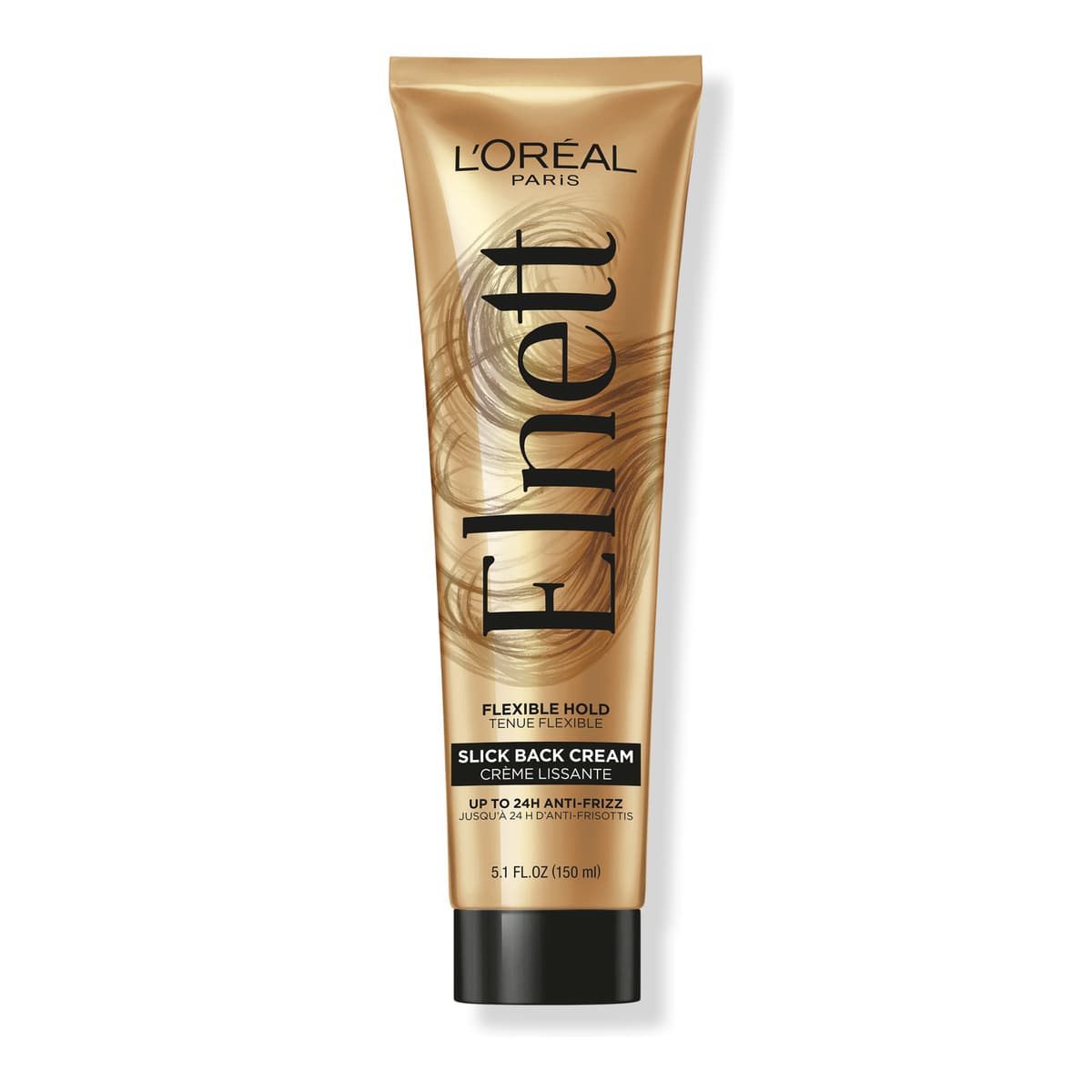 Elnett Anti-Frizz Slick Back Styling Cream for Flexible Hold