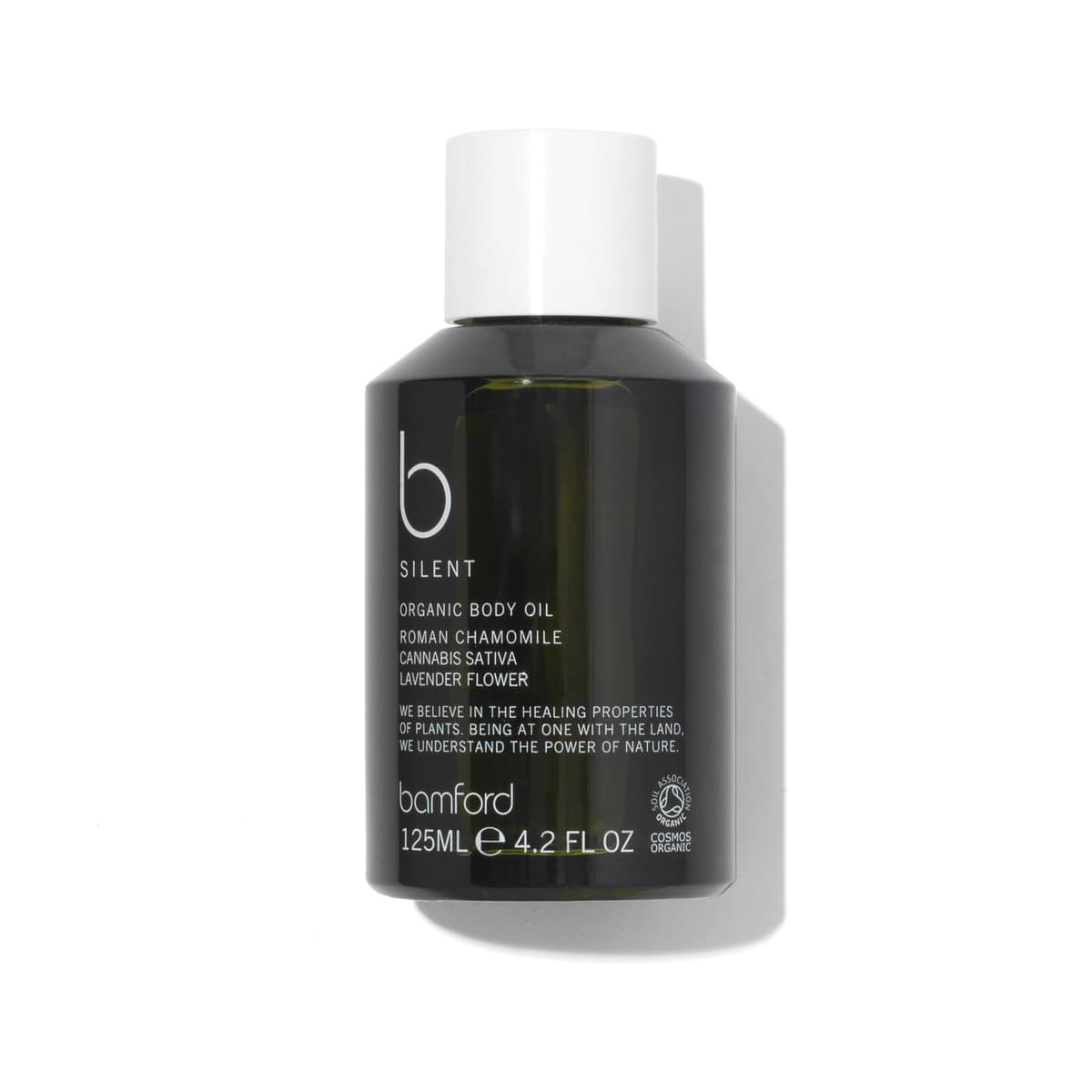 B Silent Organic Body Oil