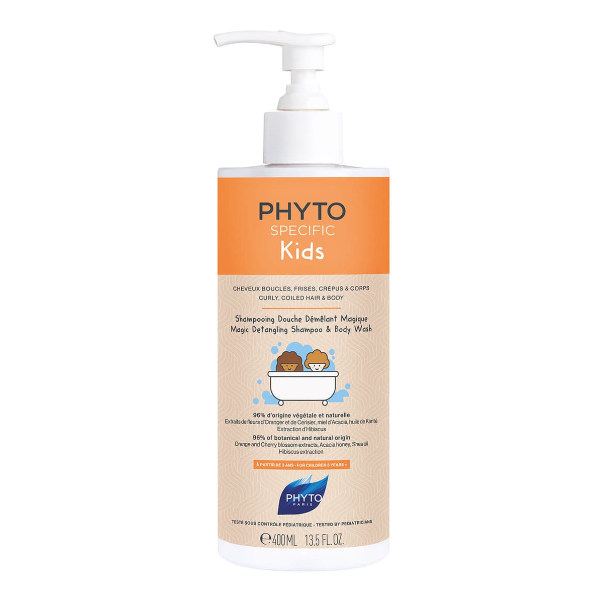 PhytoKids Magic Detangling Shampoo and Body Wash