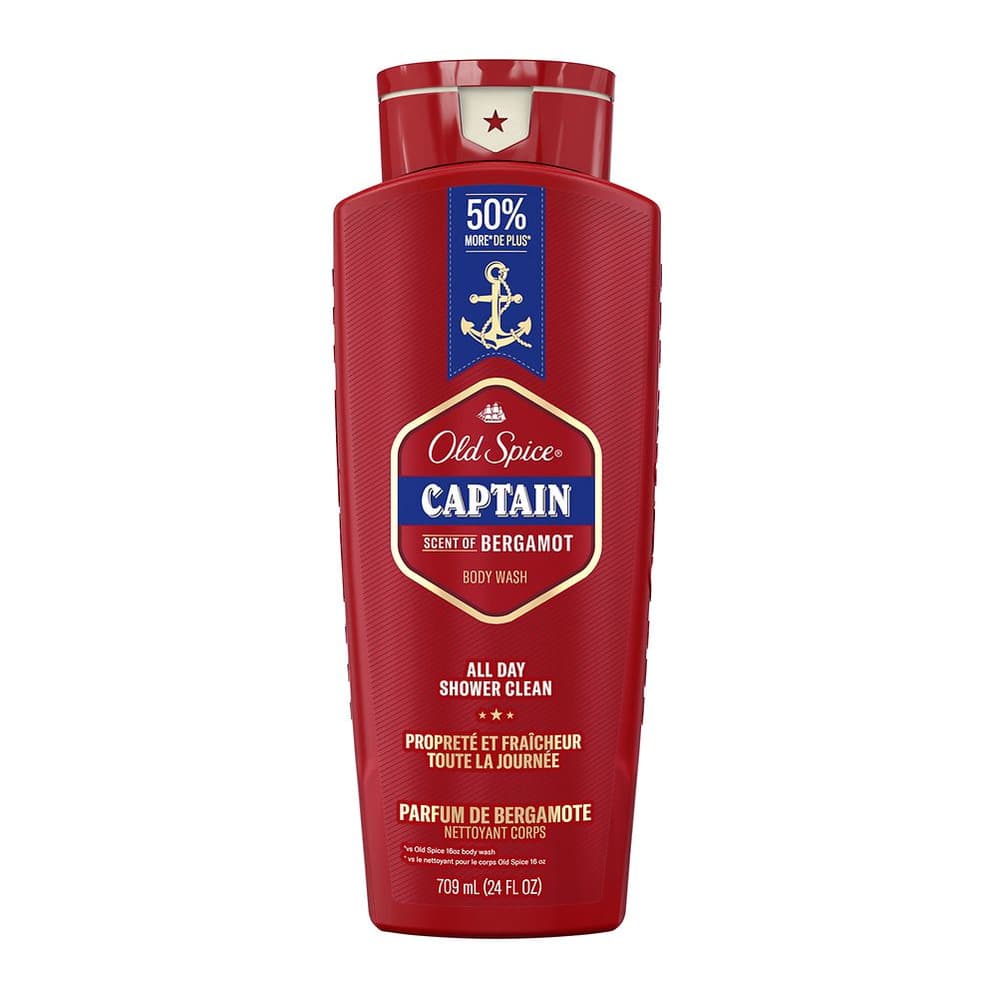 Body Wash Captain