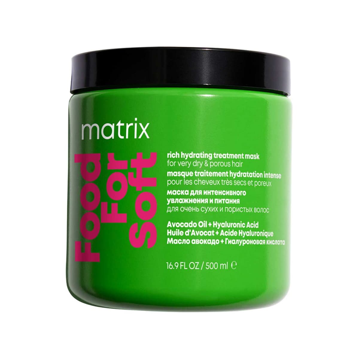 Total Results Food For Soft Rich Hydrating Treatment Mask