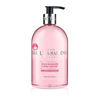 Wild Rhubarb & Pink Pepper Anti-Bacterial Hand Wash