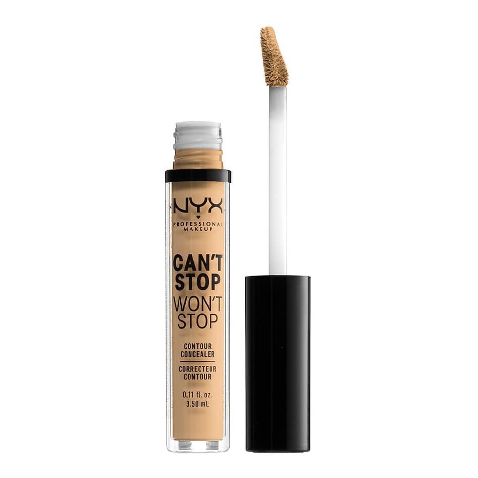 Can't Stop Won't Stop 24 Hour Full Coverage Matte Concealer, True Beige