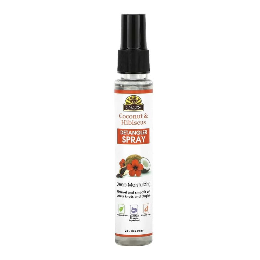 Coconut & Hibiscus Detangler Spray