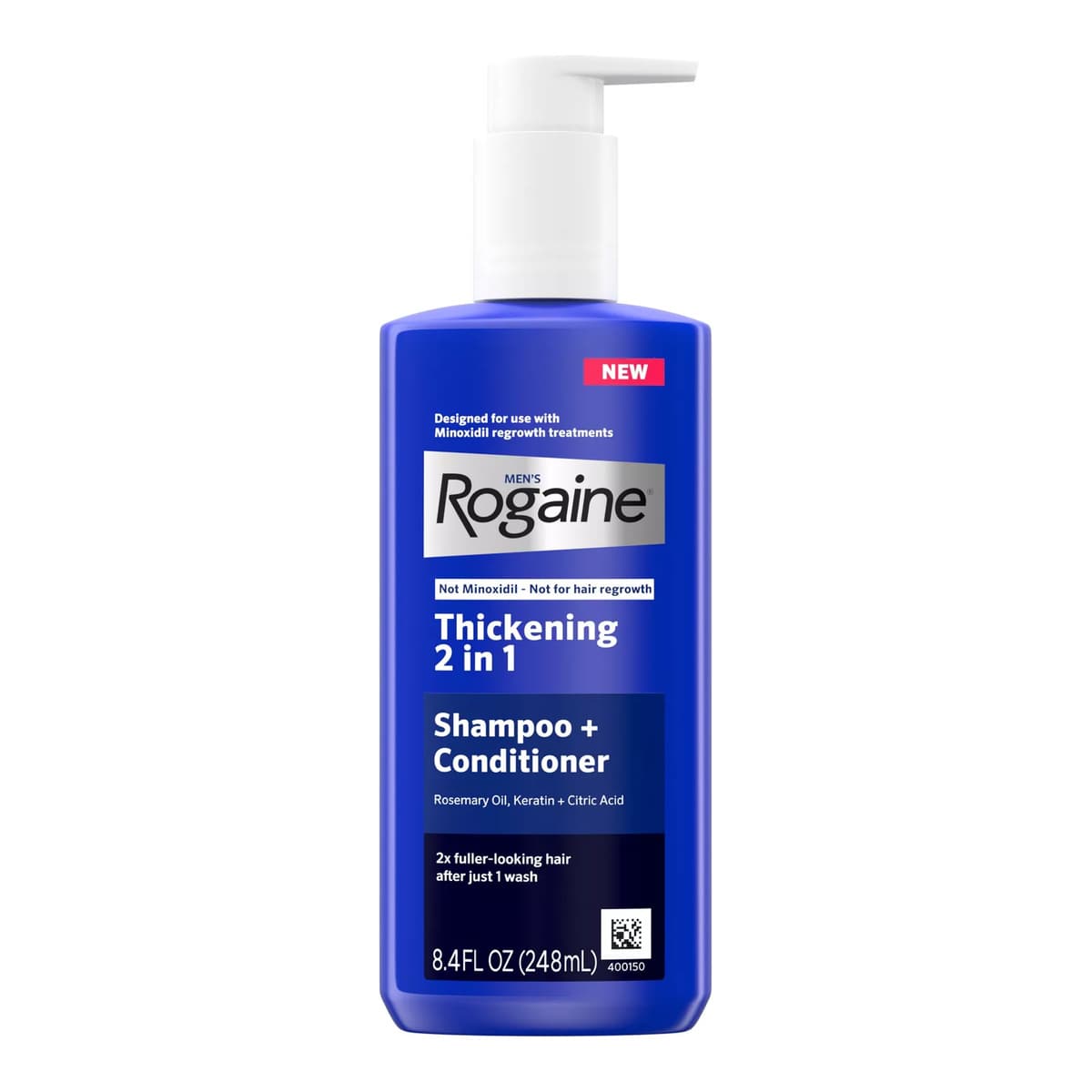 2-in-1 Thickening Shampoo and Conditioner Hair Regrowth Treatment Cream