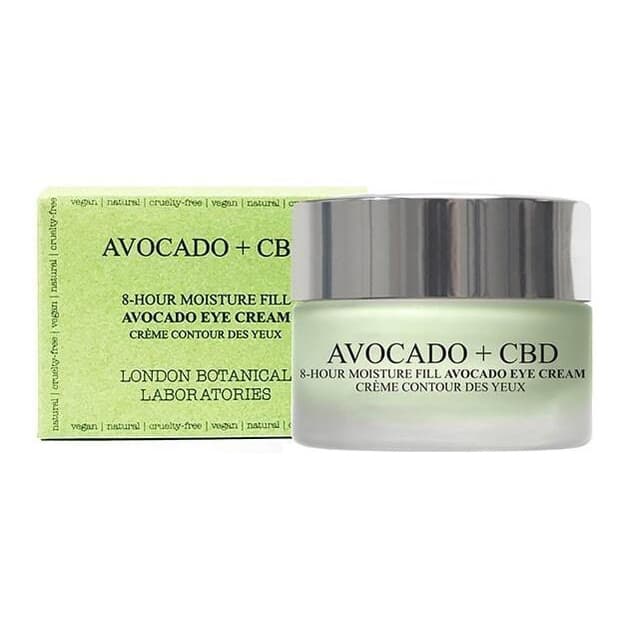 Avocado + CBD Eye Cream