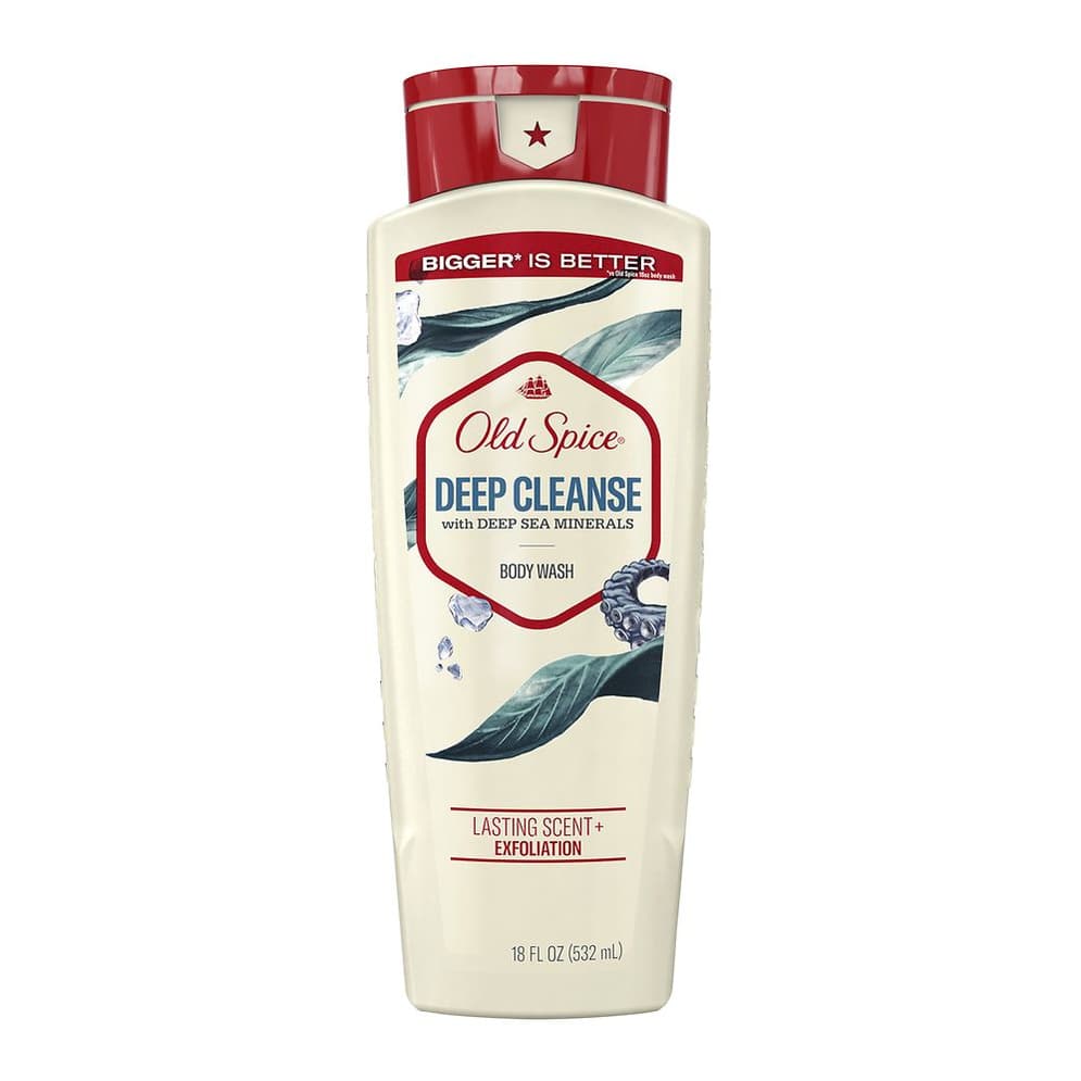 Body Wash Deep Cleanse wtih Deep Sea Minerals
