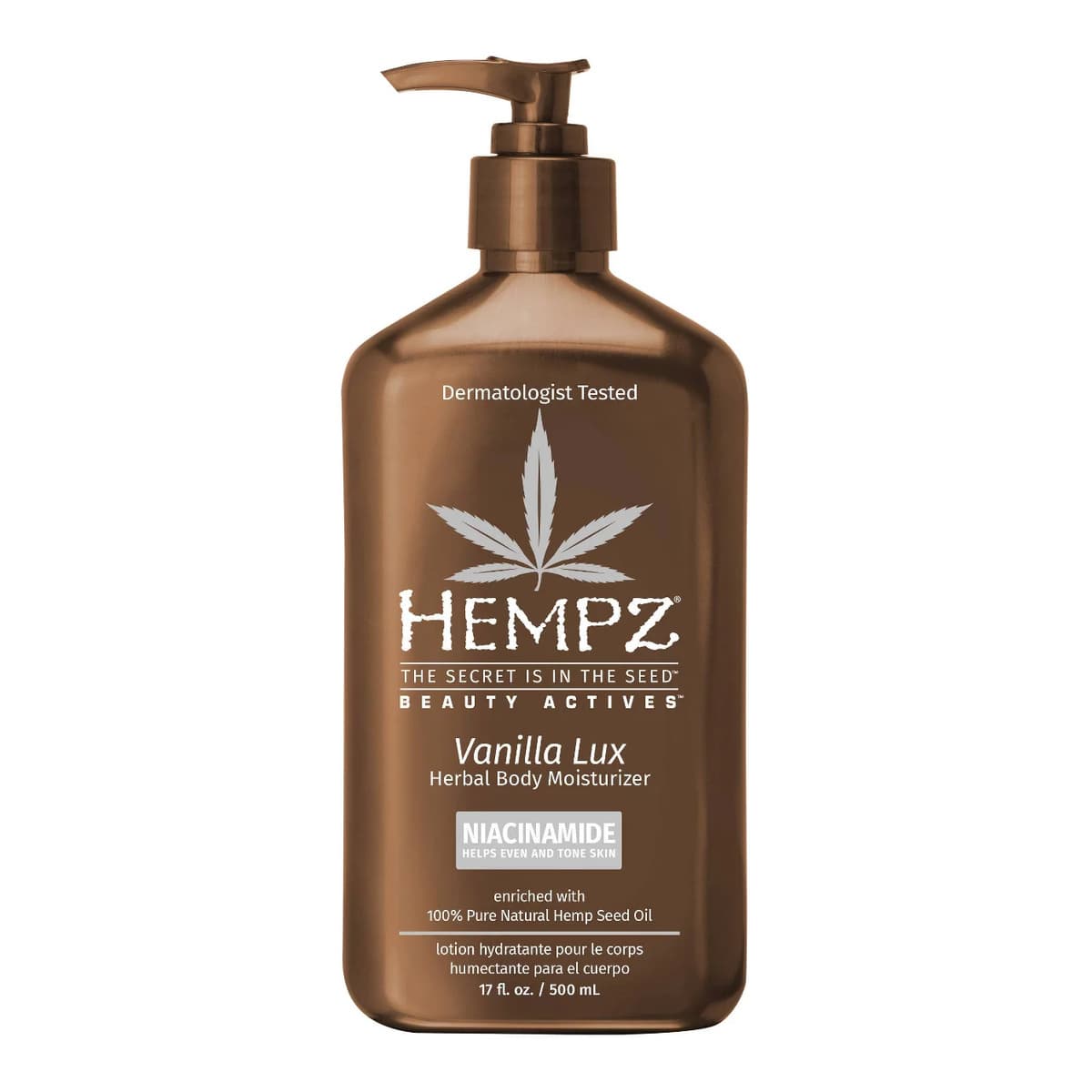 Vanilla Lux Beauty Actives Herbal Body Moisturizer