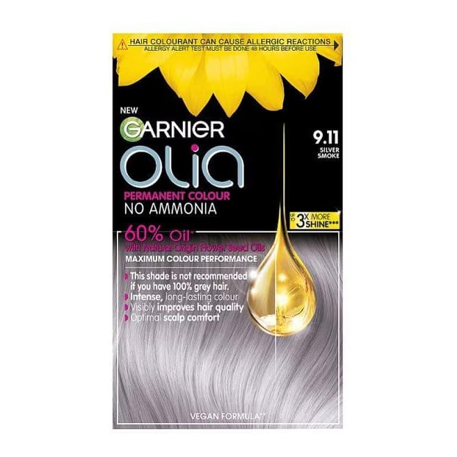 9.11 Metallic Silver Permanent Hair Dye