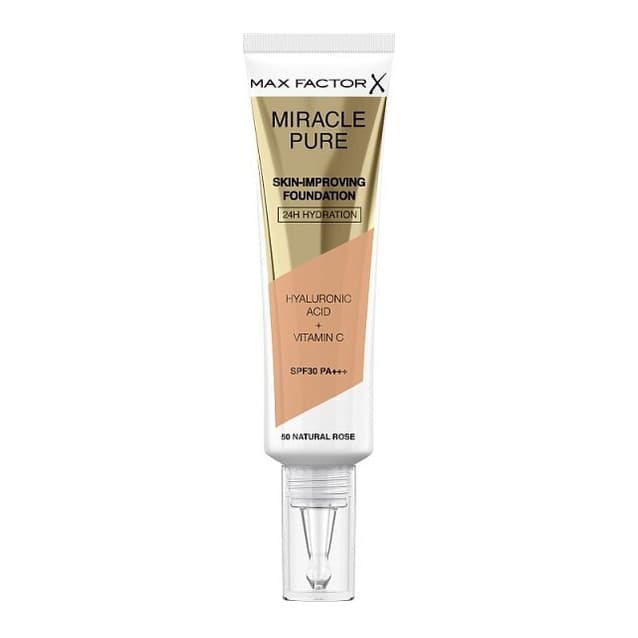 Miracle Pure Foundation 50 Natural Rose