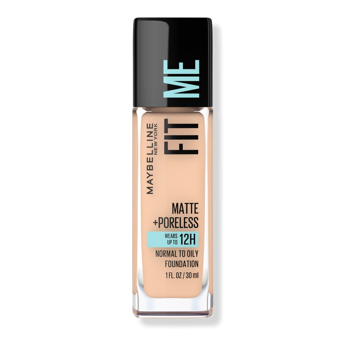 Fit Me Matte + Poreless Liquid Foundation, Soft Sand 124
