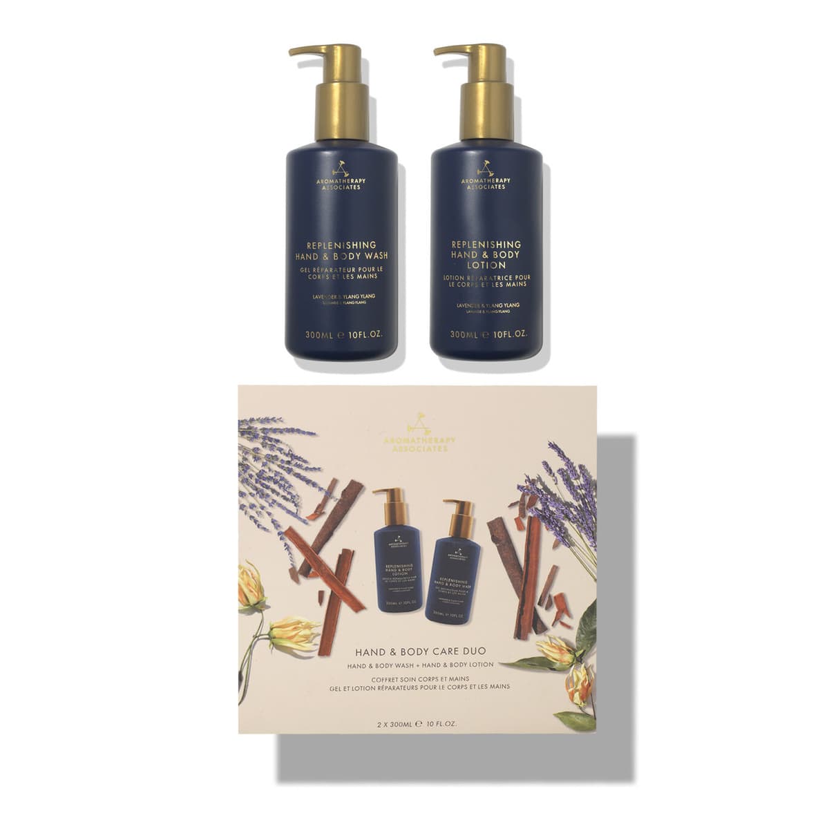 Hand And Body Care Duo