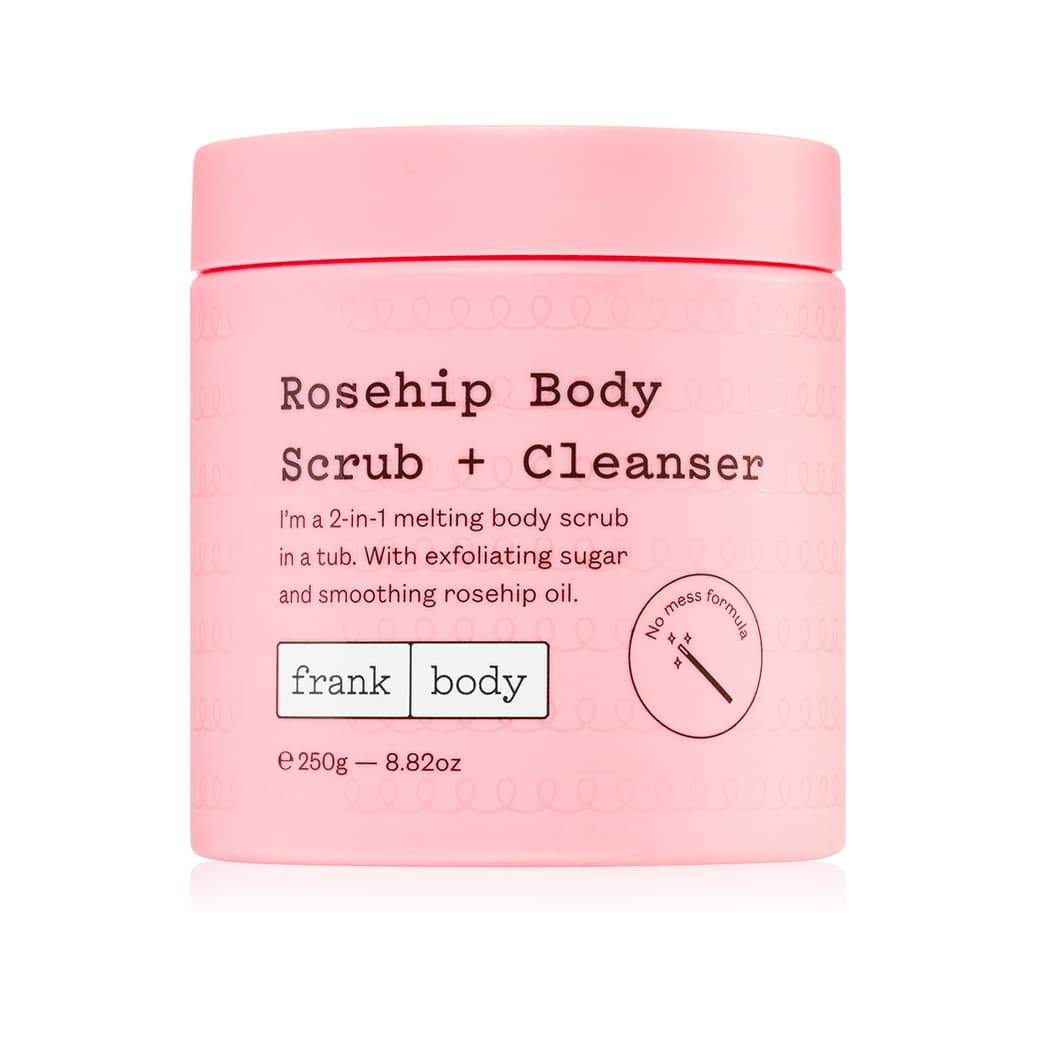 Rosehip Purifying Body Scrub 2-in-1
