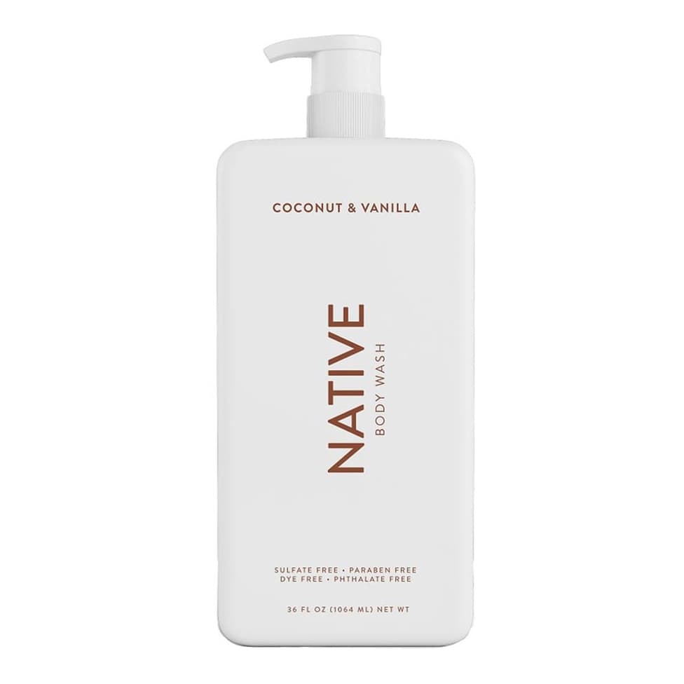 Body Wash Pump Coconut and Vanilla