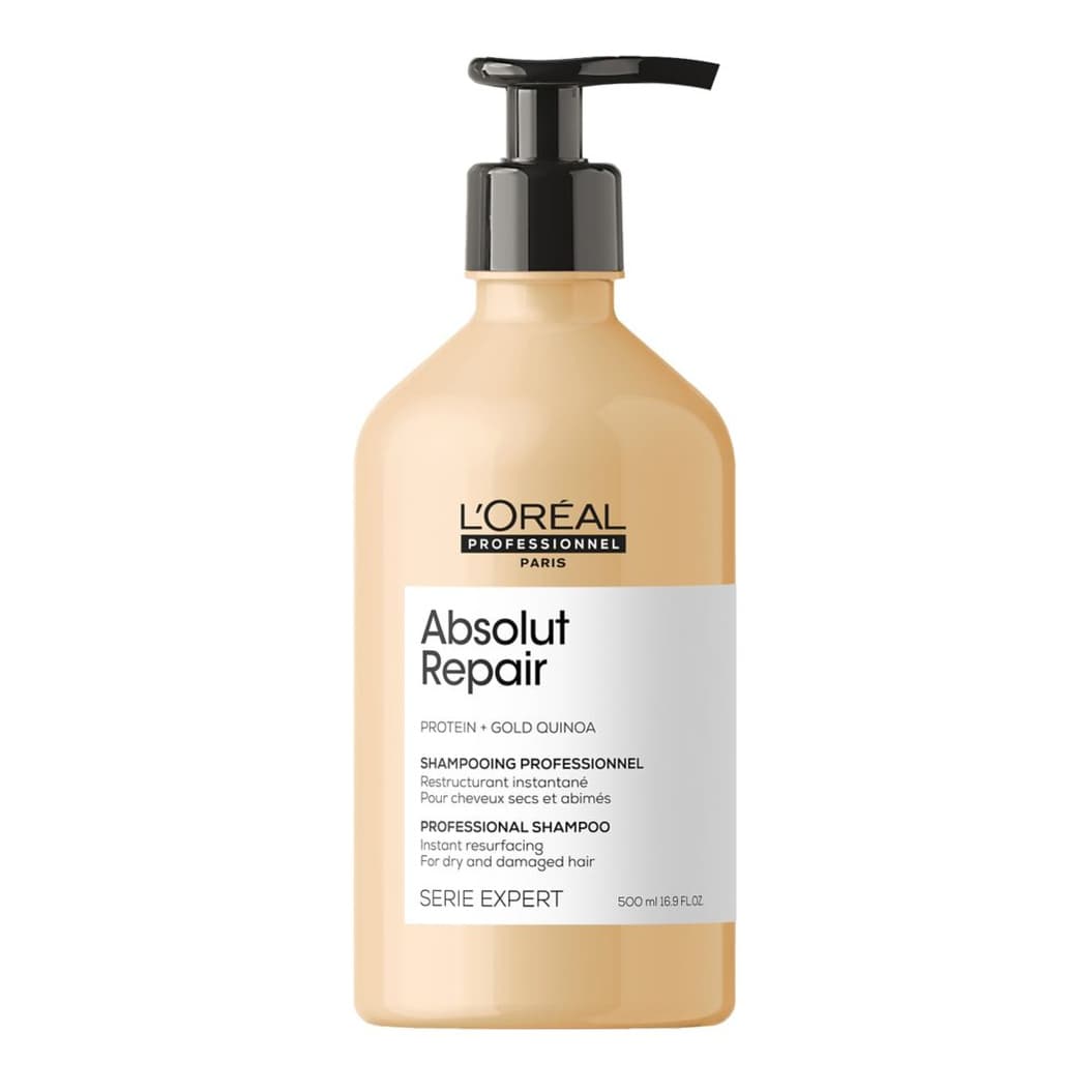 L’Oréal Professionnel Serie Expert Absolut Repair Shampoo For Dehydrated Hair
