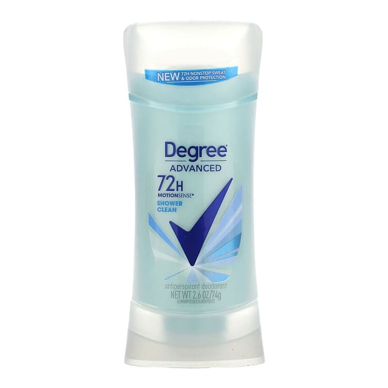 Advanced, 72 Hour MotionSense, Antiperspirant Deodorant, Shower Clean