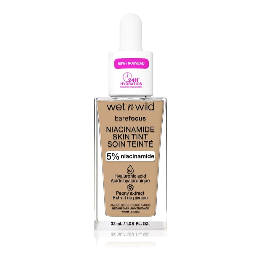 Bare Focus Niacinamide Skin Tint
