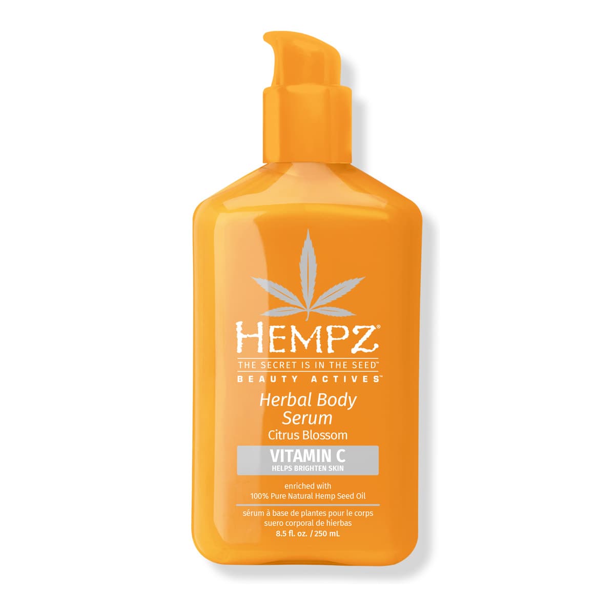 Citrus Blossom Herbal Body Serum with Vitamin C