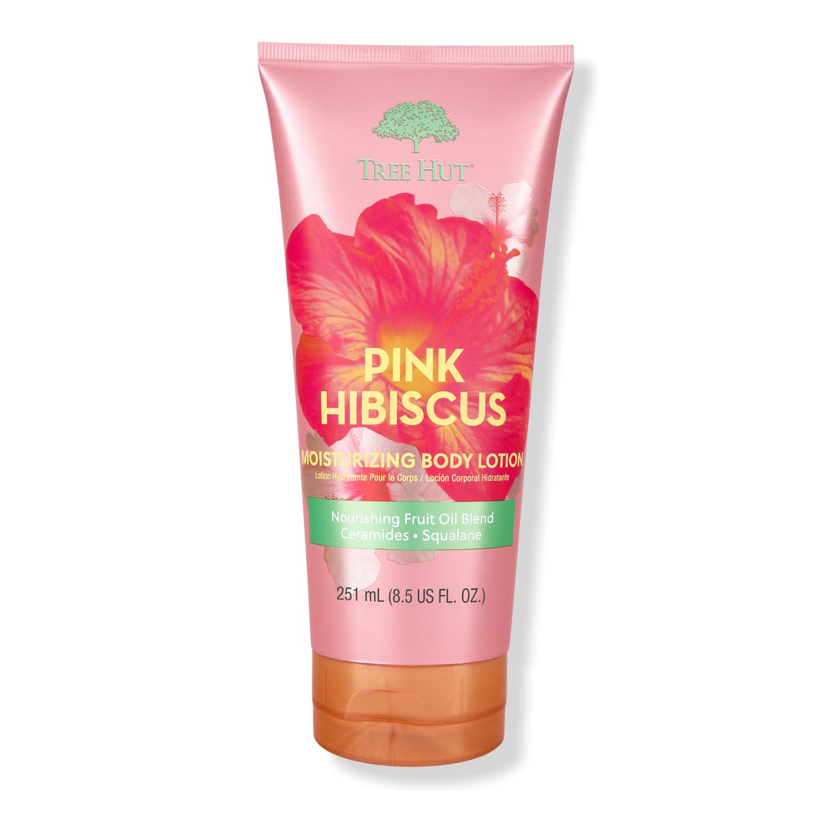 Pink Hibiscus Moisturizing Body Lotion