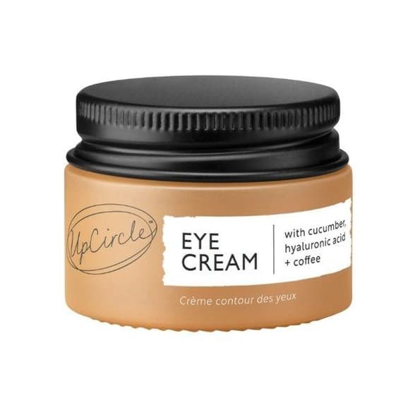 UpCircle Eye Cream with Hyaluronic Acid + Coffee