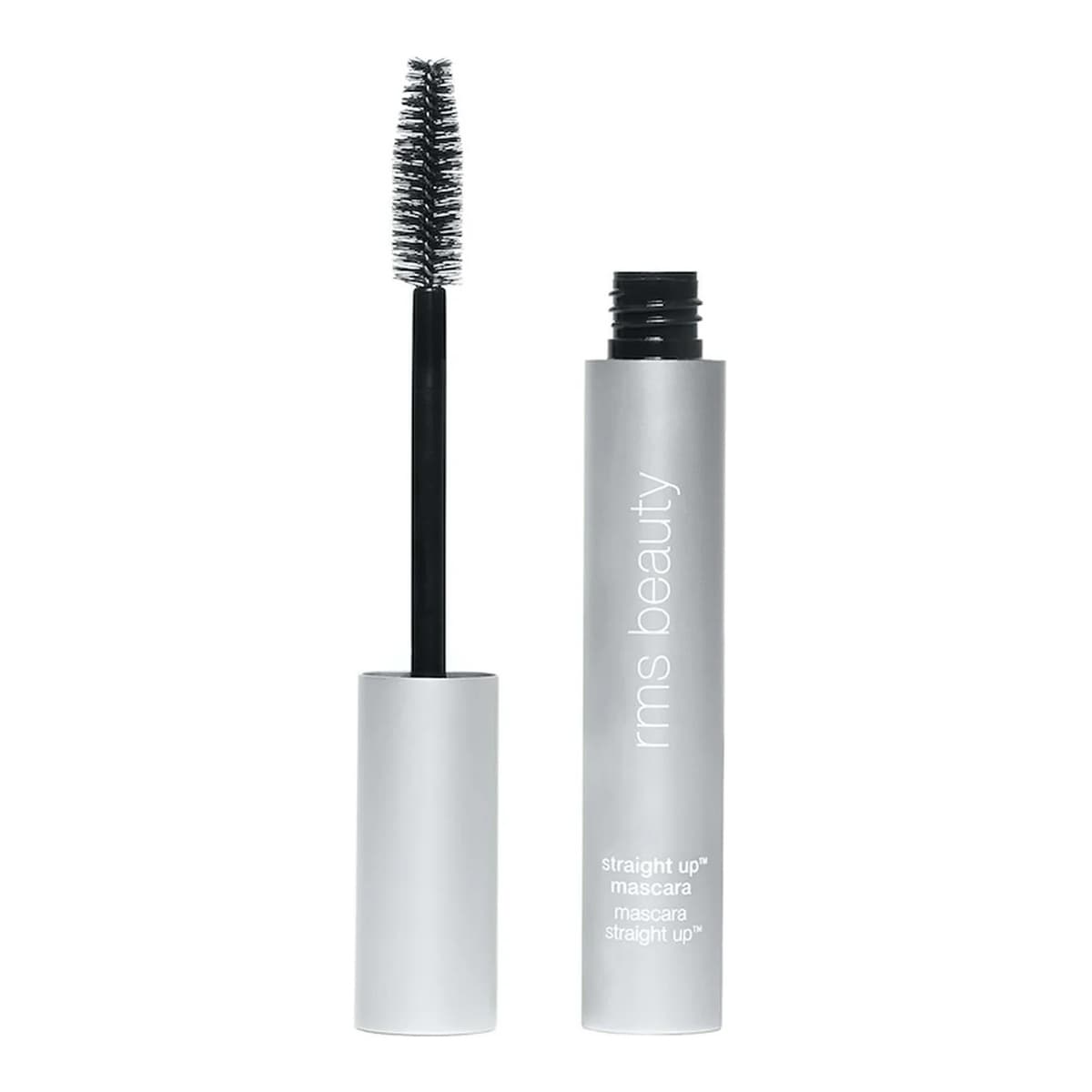 Straight Up Volumizing Peptide Mascara . - blackest black