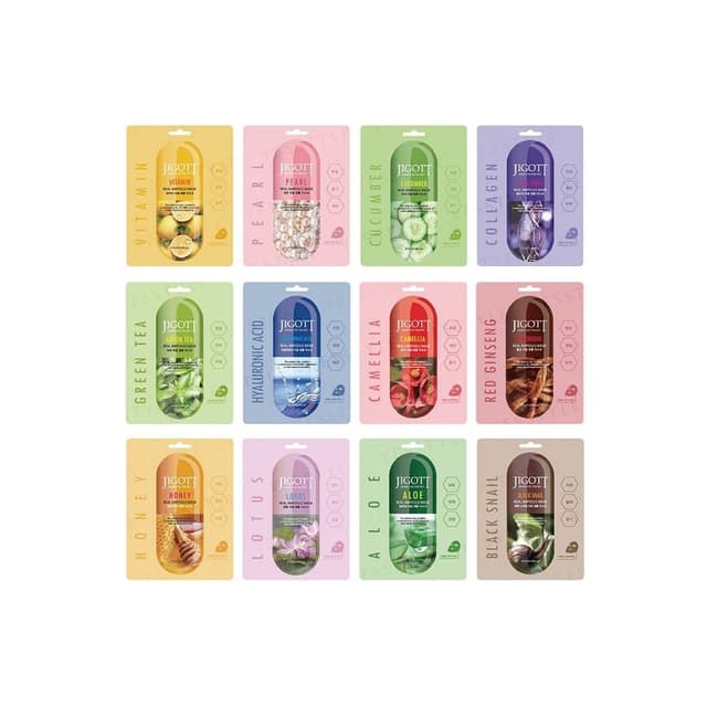 Real Ampoule Mask, Pearl
