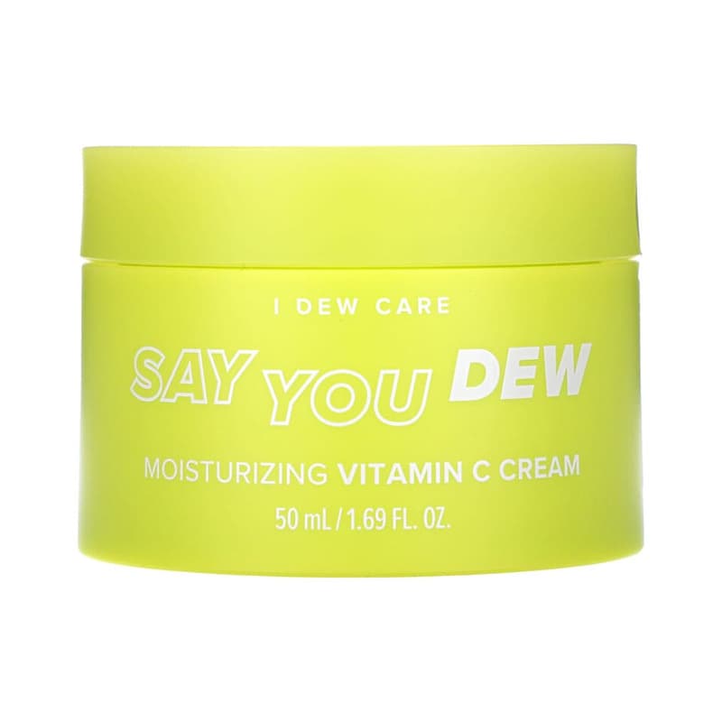 Say You Dew, Moisturizing Vitamin C Cream