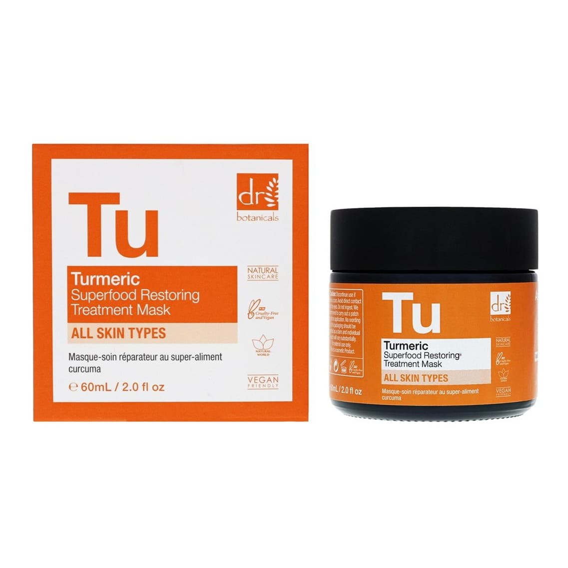 Apothecary Turmeric Restoring Treatment Mask