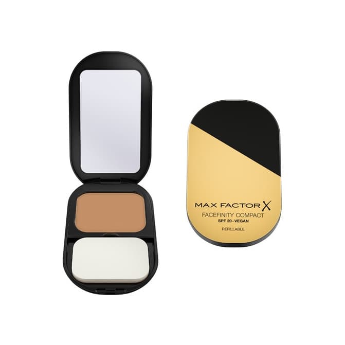 Facefinity Compact Foundation Warm Golden 076