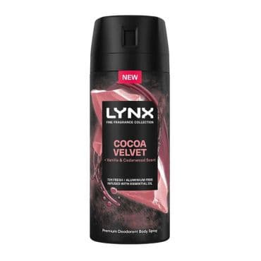 Fine Fragrance Cocoa Velvet 72hr Deodorant Spray