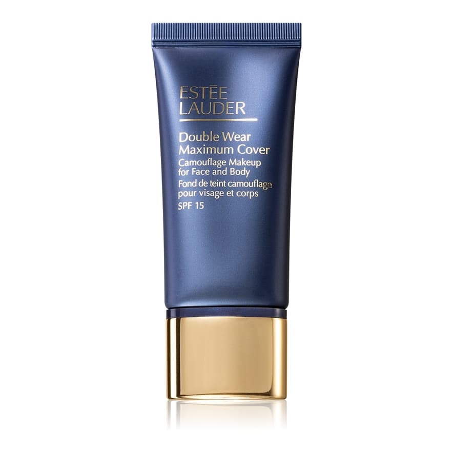 Double Wear Maximum Cover Camouflage Makeup for Face and Body SPF 15
