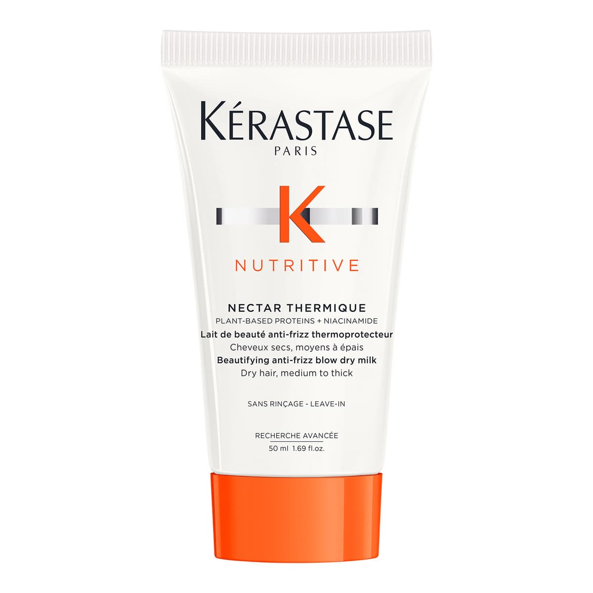 Nutritive Heat Protecting Styling Cream for Dry Hair