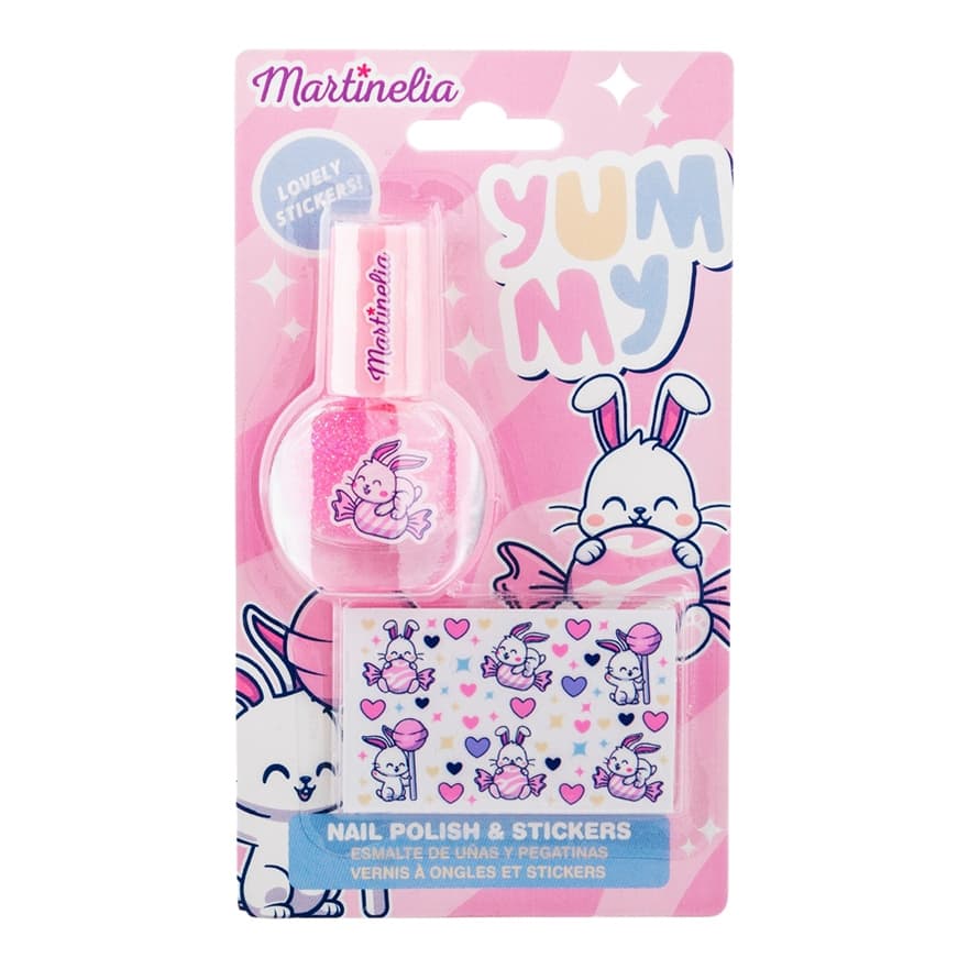 Yummy Polish & Stickers